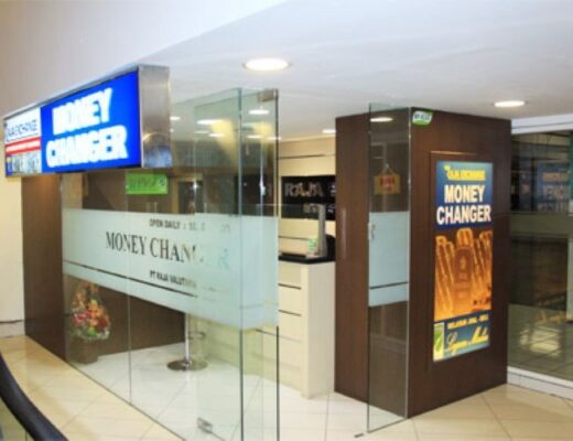 Money Changer Bekasi - Photo by Raja Valutama Exchange Summarecon Mall Official Site