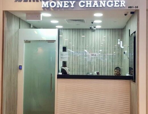 Money Changer Central Park - Photo by Google