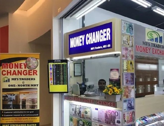 Money Changer Jakarta - Photo by Google
