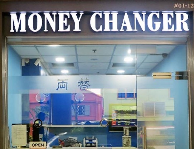 Money Changer Jakarta Selatan - Photo by Google