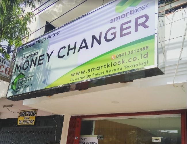 Money Changer Malang - Photo by Google