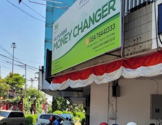 Money Changer Semarang - Photo by Google