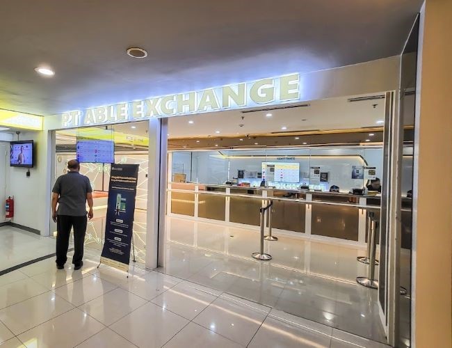 PT Able Exchange Money Changer Jakarta : Gambarnya by Google