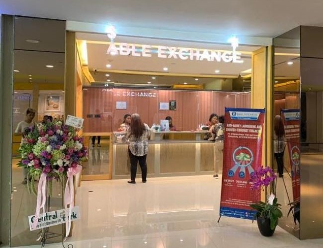PT. Able Exchange Money Changer Jakarta Barat : Gambarnya by Google