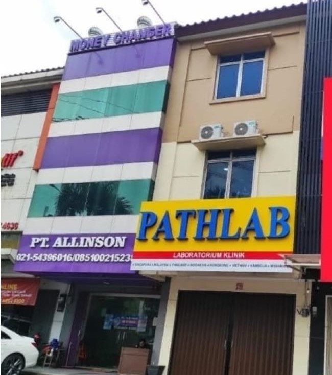 PT. Allinson Money Changer Jakarta Barat : Gambarnya by Near Place