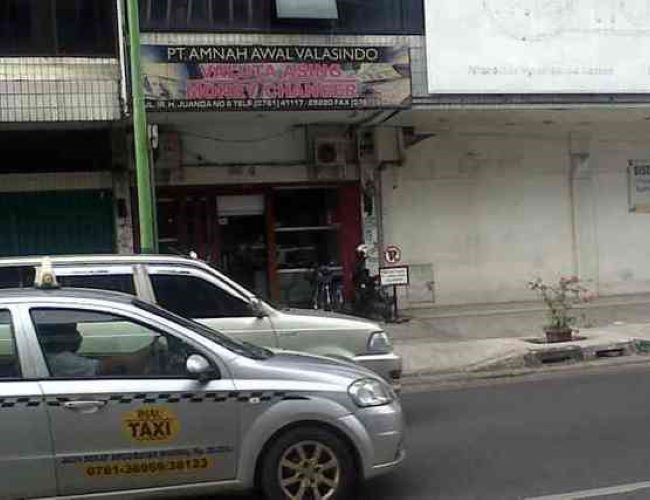 PT. Amnah Awal Valasindo Money Changer Pekanbaru : Gambarnya by Google