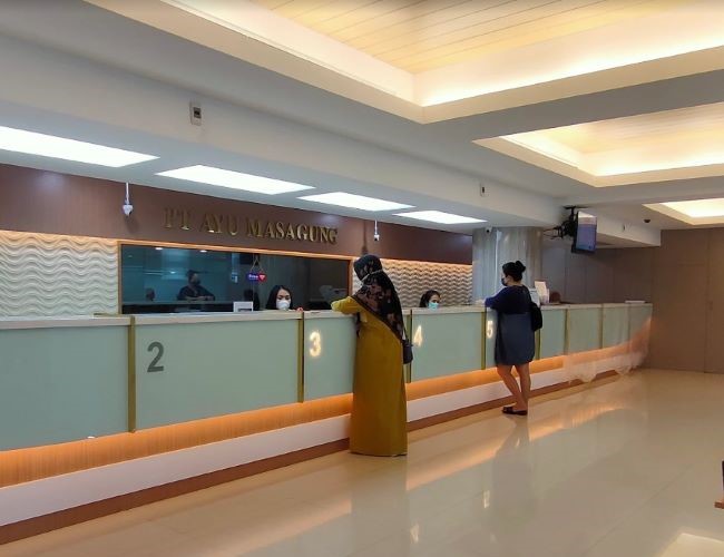PT. Ayu Masagung Money Changer Jakarta Pusat : Gambarnya by Google