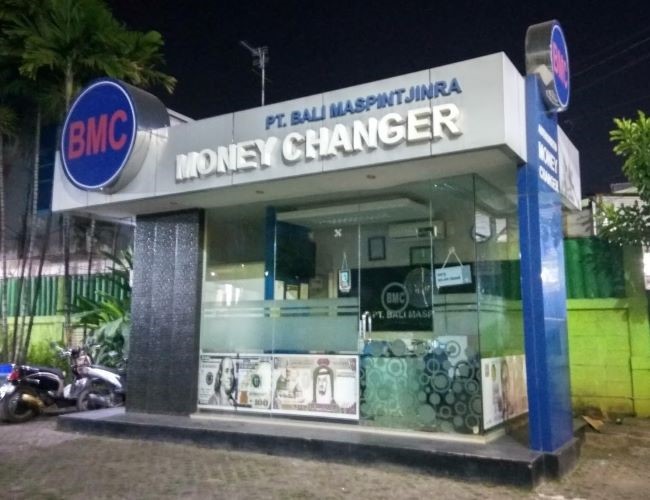 PT. Bali Maspintjinra Money Changer Makassar - Photo by Google