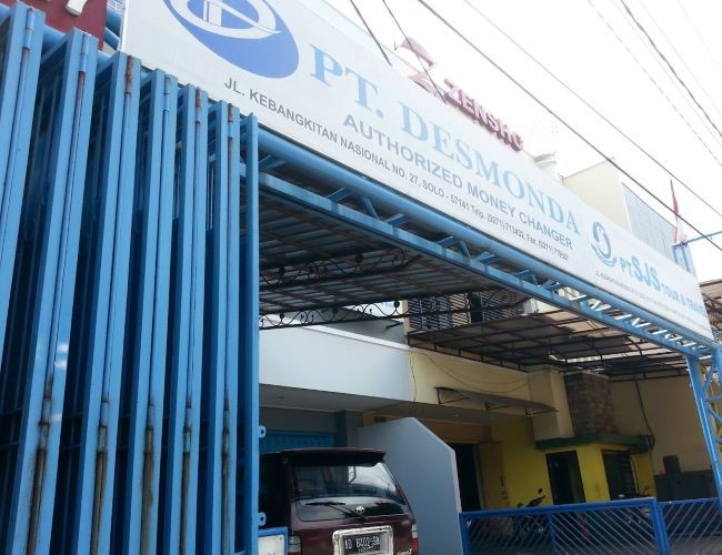 9 Money Changer Solo Harga Murah