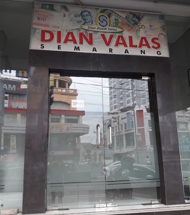 PT. Dian Abadi Valas Money Changer Semarang - Photo by Google