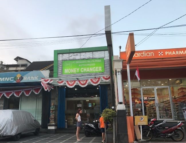 PT. Dirgahayu Valuta Prima Money Changer Bali : Gambarnya by Google