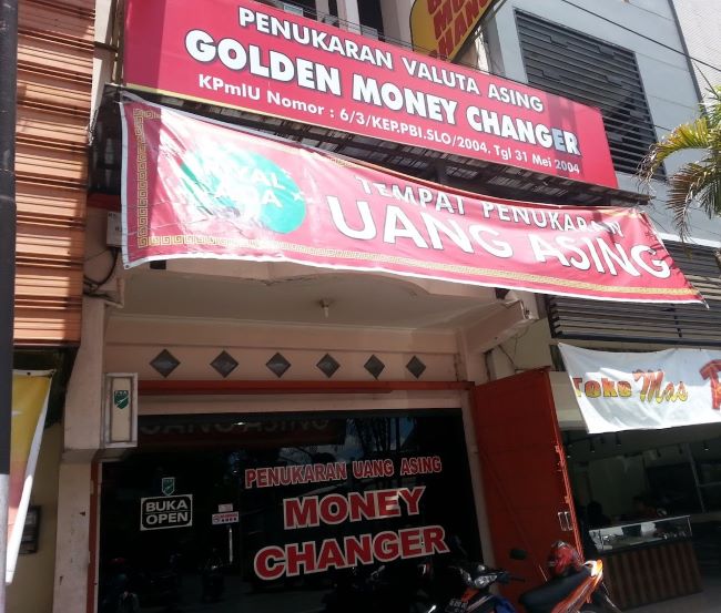 PT. Golden United Money Changer Solo : Gambarnya by Google