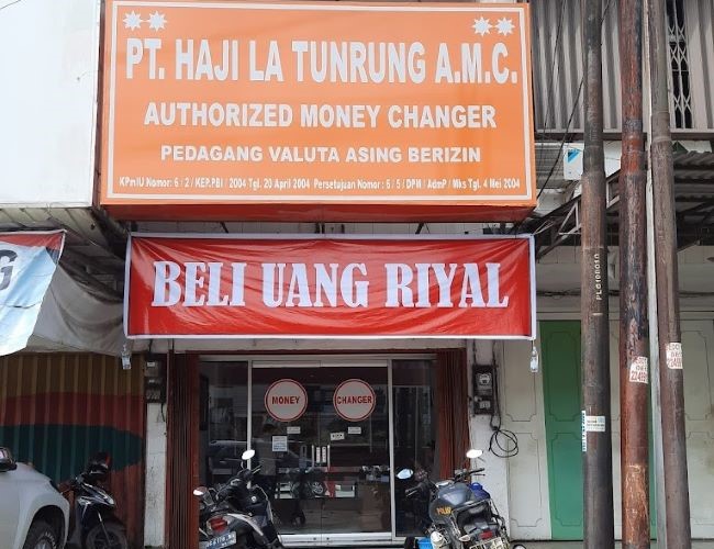 PT. Haji La Tunrung Money Changer Palembang : Gambarnya by Google