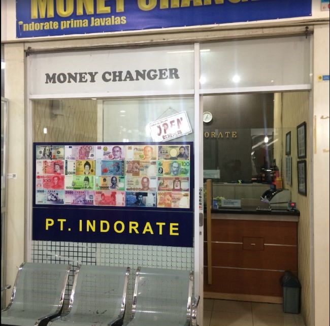 PT. Indorate Prima Javalas Money Changer Jakarta : Gambarnya by Google