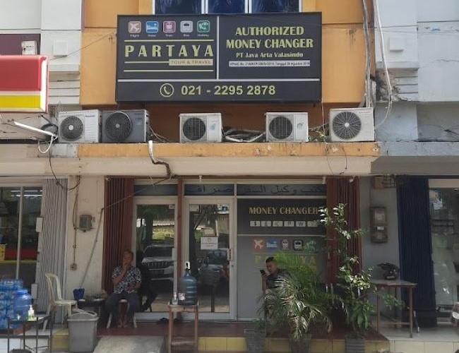 PT. Java Arta Valasindo Money Changer Tangerang : Gambarnya by Google