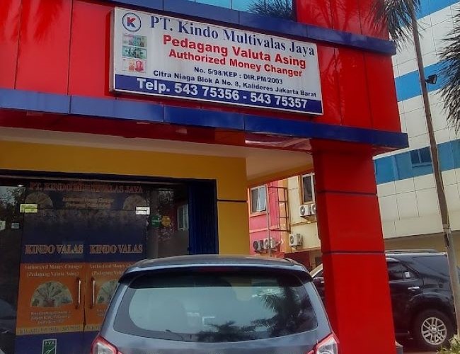 PT. Kindo Multivalas Jaya Money Changer Jakarta Barat : Gambarnya by Google