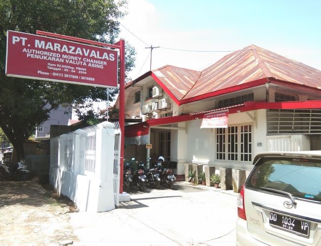PT. Marazavalas Money Changer Makassar - Photo by Google