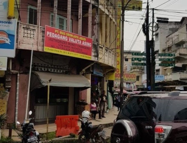 PT. Mas Sriwijaya Abadi Money Changer Palembang : Gambarnya by Google