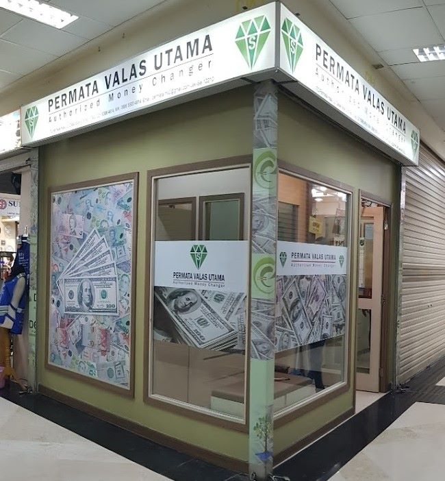PT. Permata Valas Utama Money Changer Jakarta Selatan : Gambarnya by Google