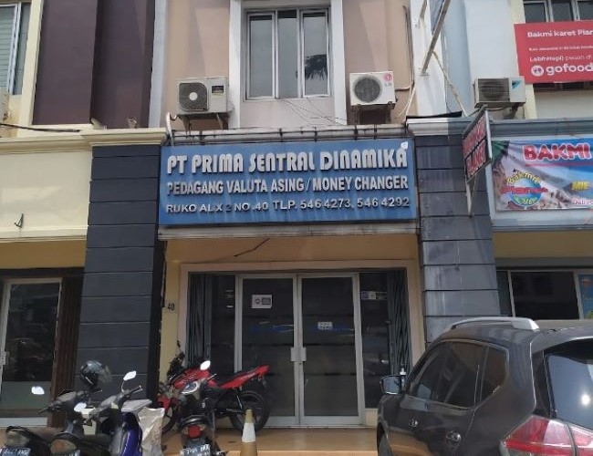 PT. Prima Sentral Dinamika Money Changer Tangerang : Gambarnya by Google