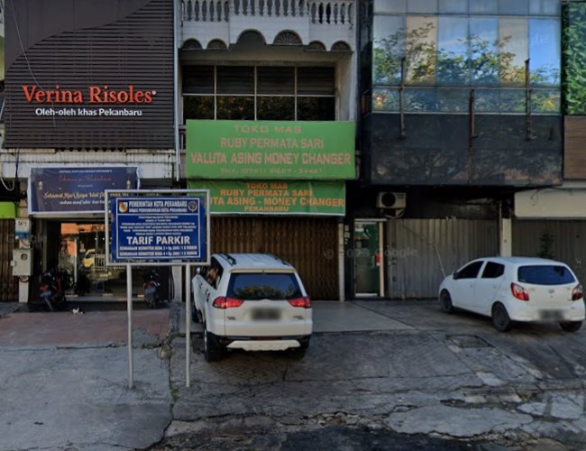 PT. Rubi Permata Sari Money Changer Pekanbaru : Gambarnya by Google