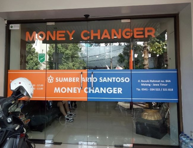 PT. Sumber Arto Santoso Money Changer Malang - Photo by Google