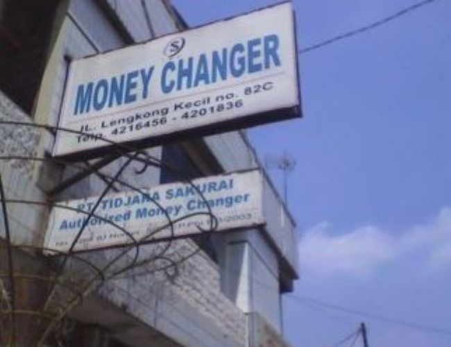 PT. Tidjara Sakurai Money Changer Bandung : Gambarnya by Google