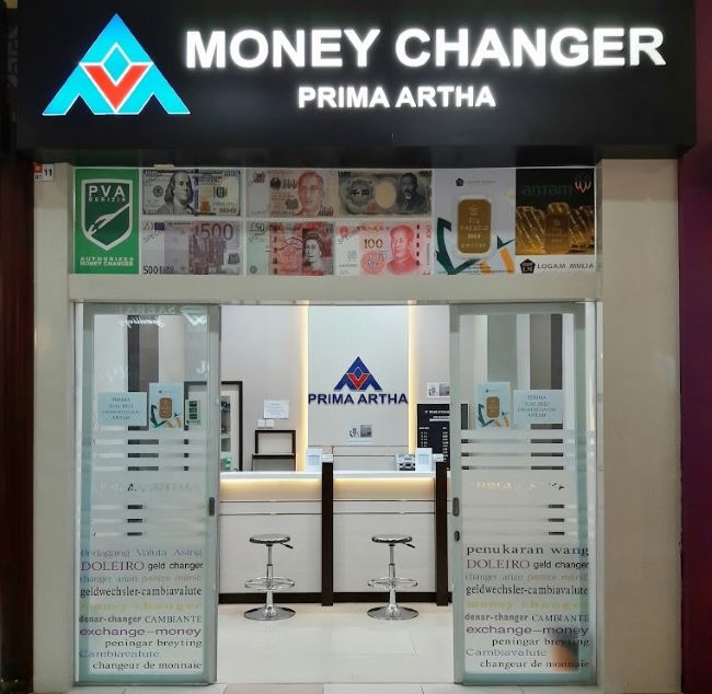 Prima Artha Money Changer Kelapa Gading : Gambarnya by Google