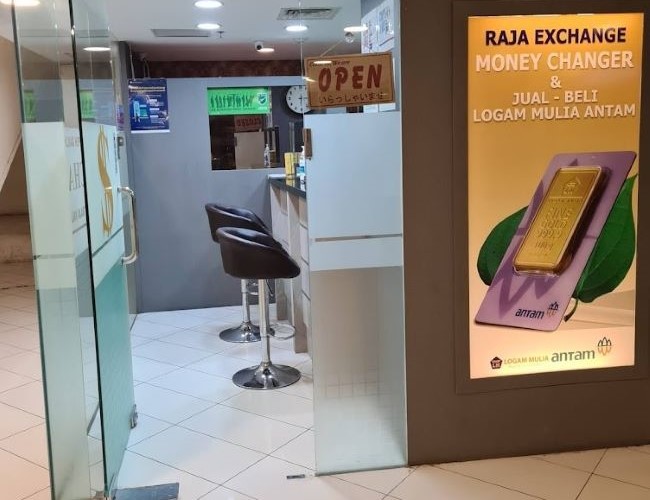 Raja Valutama Exchange Money Changer Bekasi : Gambarnya by Google