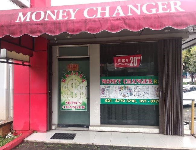 Rajasa Money Changer Depok - Photo by Google