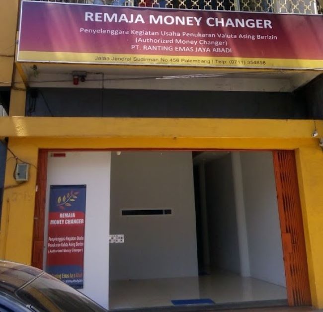 Remaja Money Changer Palembang : Gambarnya by Google