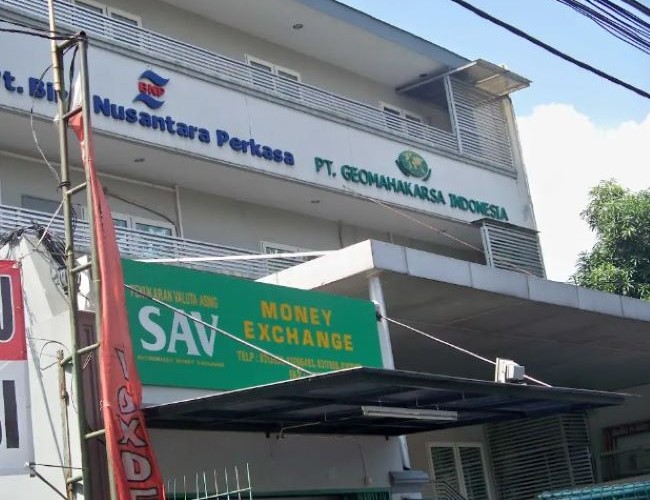SAV Money Changer Tebet : Gambarnya by Google