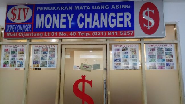 Sabana Inti Valuta Money Changer Jakarta Timur : Gambarnya by Google