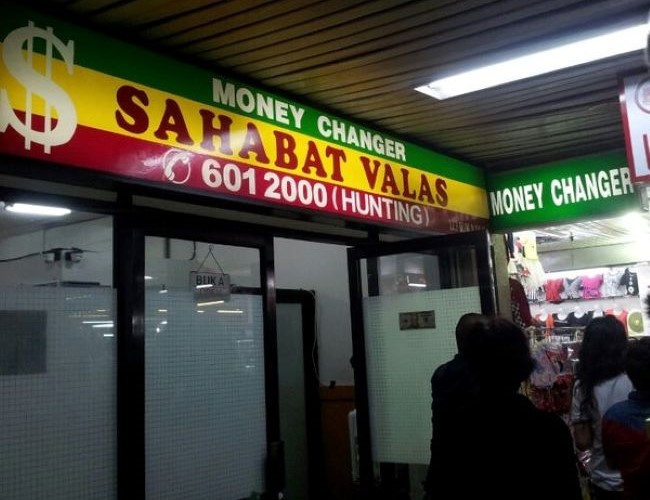 Sahabat Valas Money Changer Jakarta : Gambarnya by Google