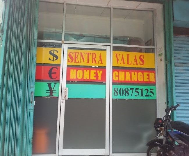 Sentravalas Money Changer Jakarta Timur : Gambarnya by Google