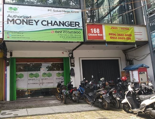 Smartdeal Money Changer Bandung : Gambarnya by Google