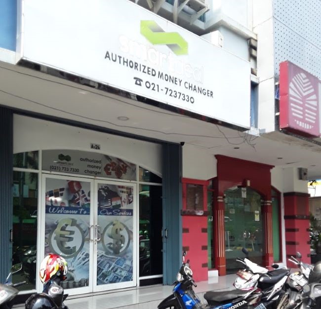 Smartdeal Money Changer Jakarta Selatan : Gambarnya by Google