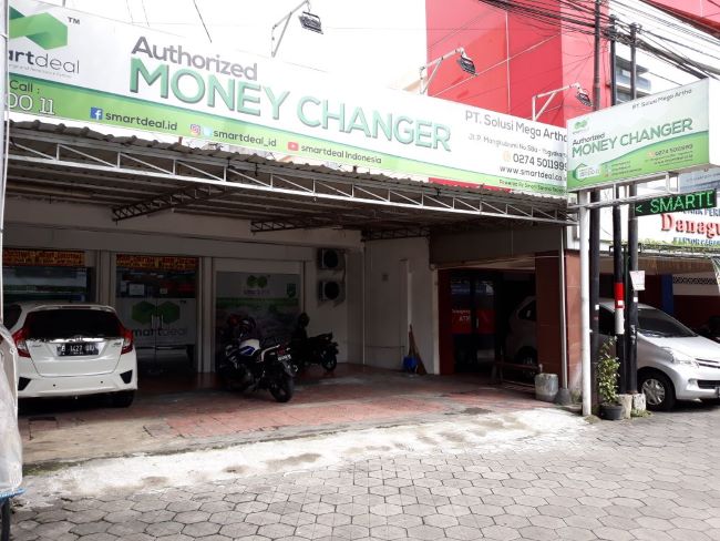 Smartdeal Money Changer Jogja - Photo by Google
