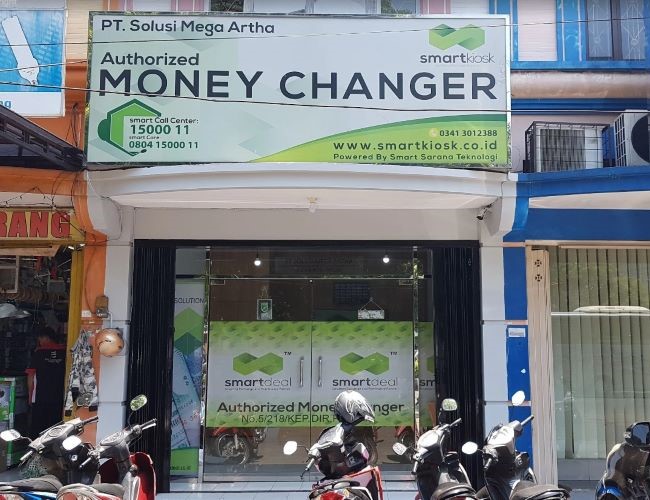 Smartdeal Money Changer Malang - Photo by Google