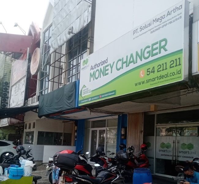 Smartdeal Money Changer Tangerang : Gambarnya by Google