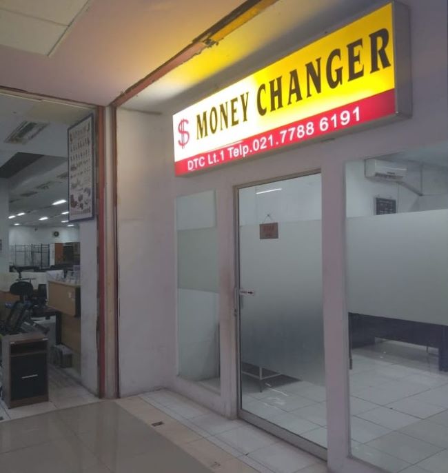 Surya Utama Valas Money Changer Depok - Photo by Google