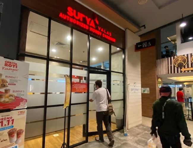 Surya Valas Money Changer Tangerang : Gambarnya by Google