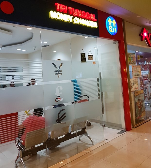 Tri Tunggal Money Changer Jakarta Barat : Gambarnya by Google