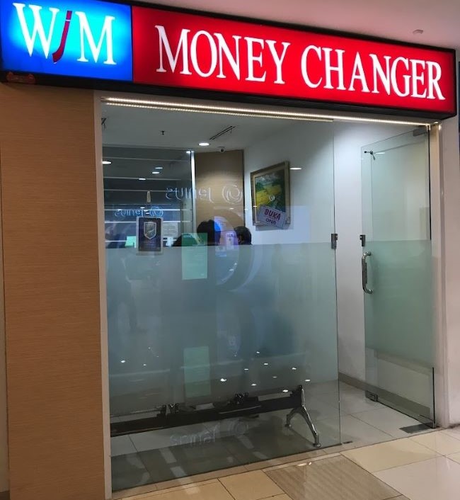 WJM Money Changer Tebet : Gambarnya by Google