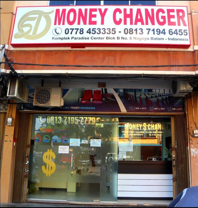 5T Money Changer Batam - Photo by Official Site