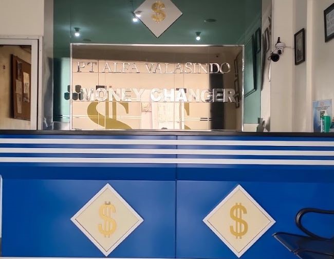 Alfa Valasindo Money Changer Cibubur : Gambarnya by Google