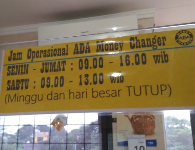 Anugrah Dwi Artha Money Changer Cibubur : Gambarnya by Google