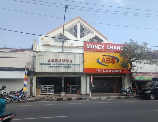 Ardjuna Bhakti Sejahtera Money Changer Purwokerto : Gambarnya by Google