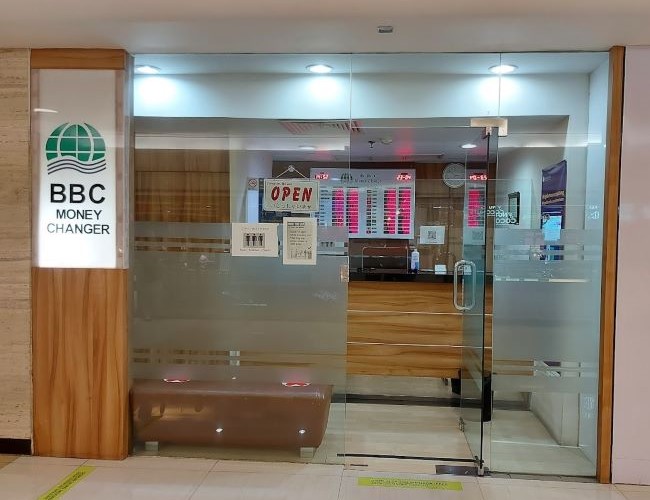 BBC Money Changer Grand Indonesia : Gambarnya by Google