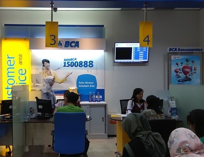 BCA Money Changer Grand Indonesia : Gambarnya by Google